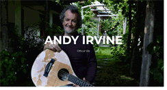 Desktop Screenshot of andyirvine.com